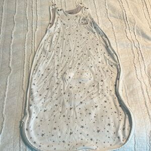 WOOLINO 4 Season Baby Sleep Bag with Feet, Merino Wool & Organic Cotton, Rainbow